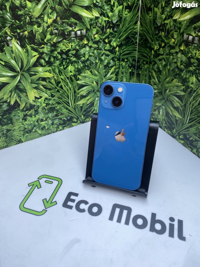 Apple iphone 13 Mini 128GB kék 13 hónap jótállás
