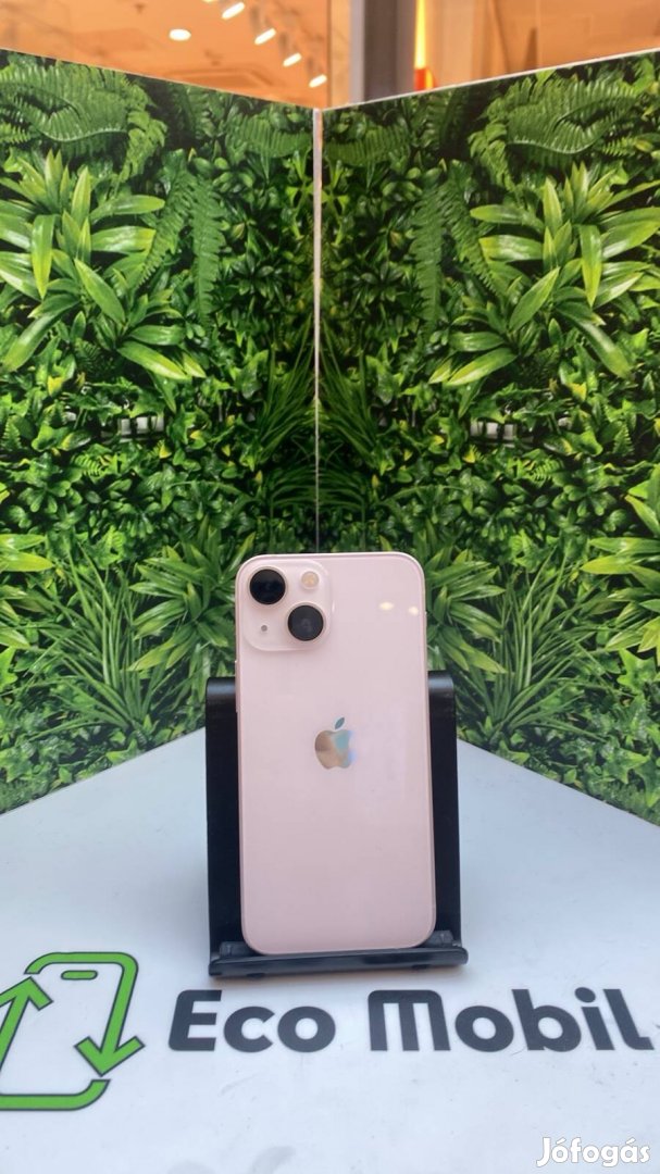 Apple iphone 13 Mini 128GB pink 12 hónap jótállás