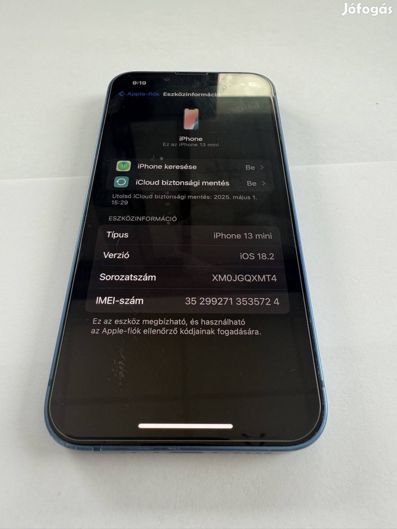 Apple iphone 13 Mini 256gb