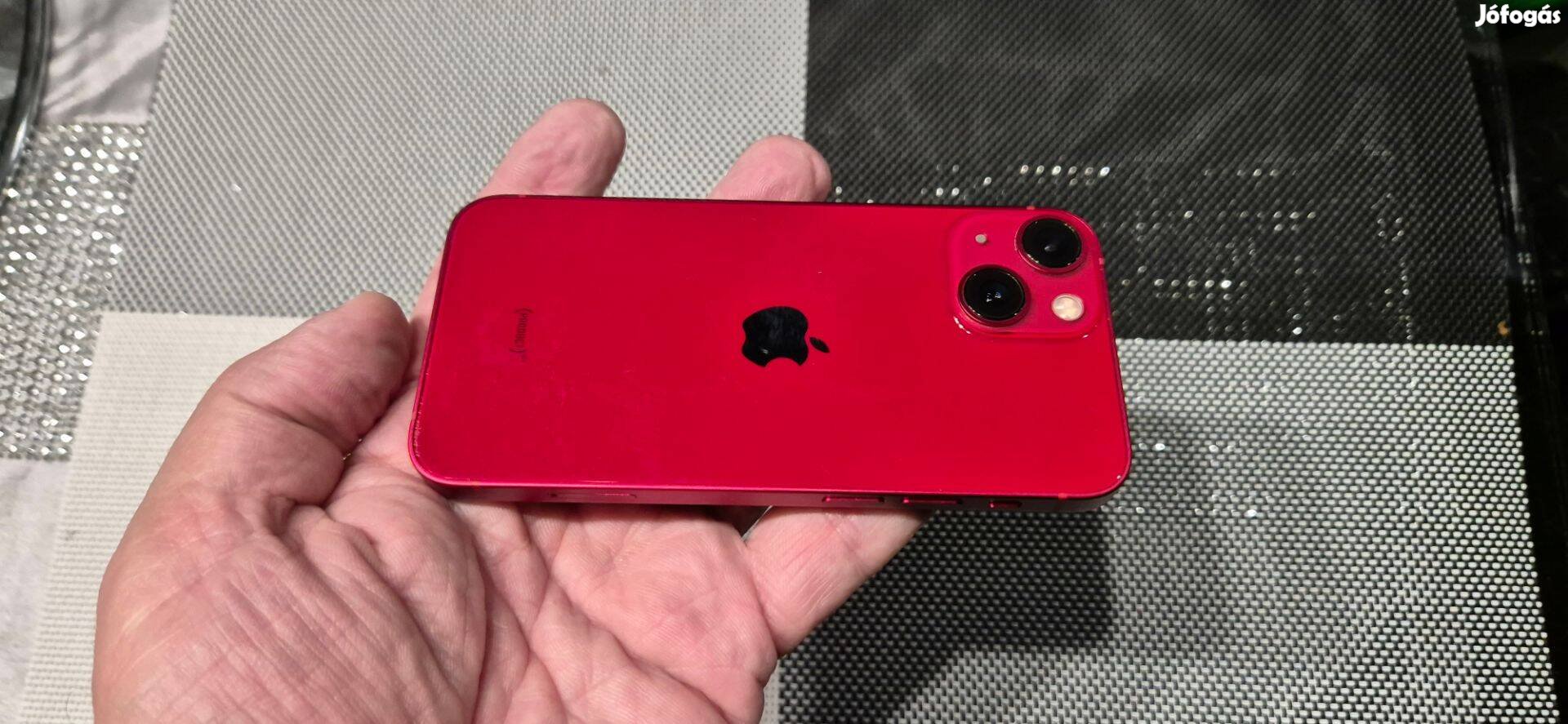 Apple iphone 13 Mini Független Újszerű Red Garis 94% Aksi !