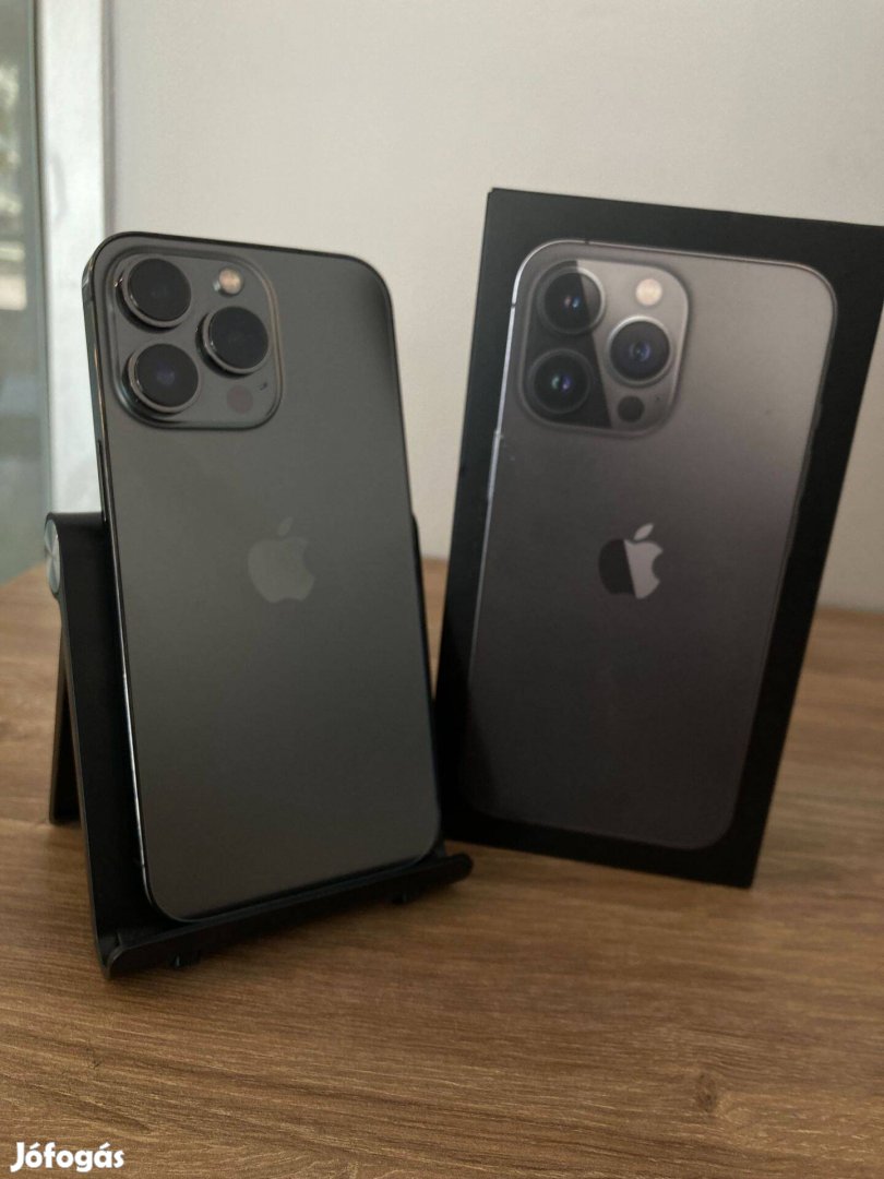 Apple iphone 13 Pro 128GB Graphite Grafit Független Használt