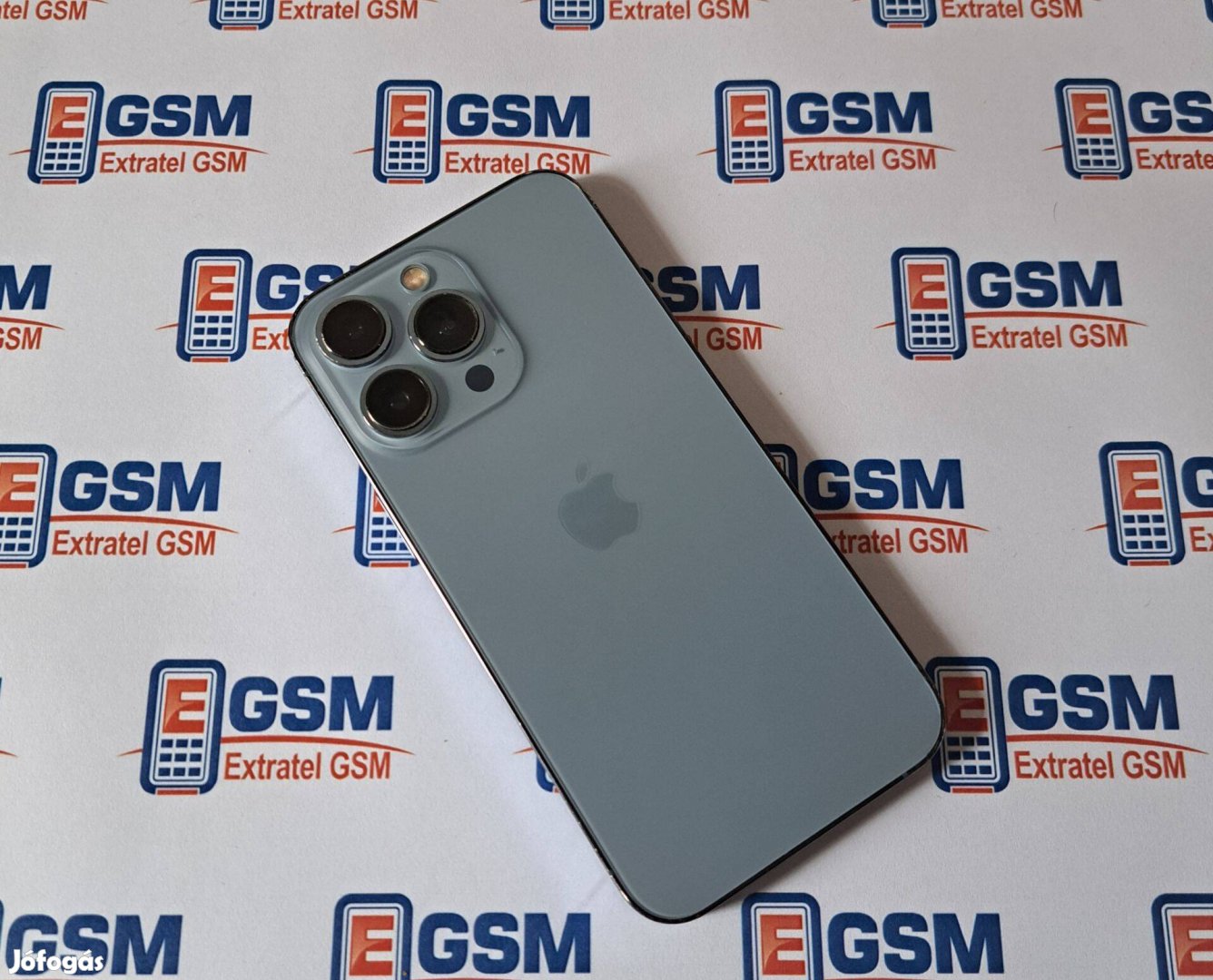 Apple iphone 13 Pro 128GB Kék Független Használt Mobiltelefo