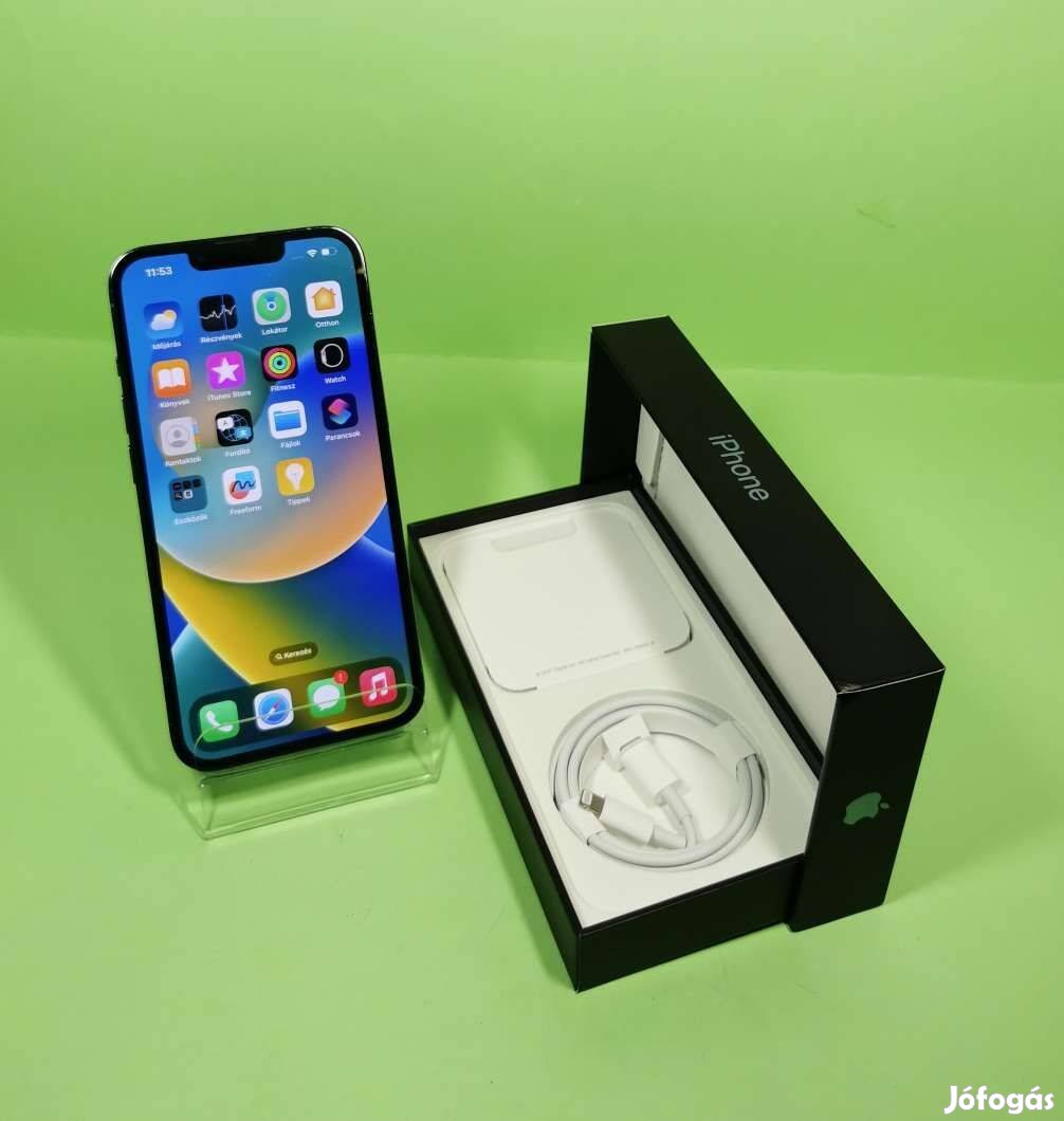 Apple iphone 13 Pro 128GB Kék Független szép mobiltelefon 85% os akkuv