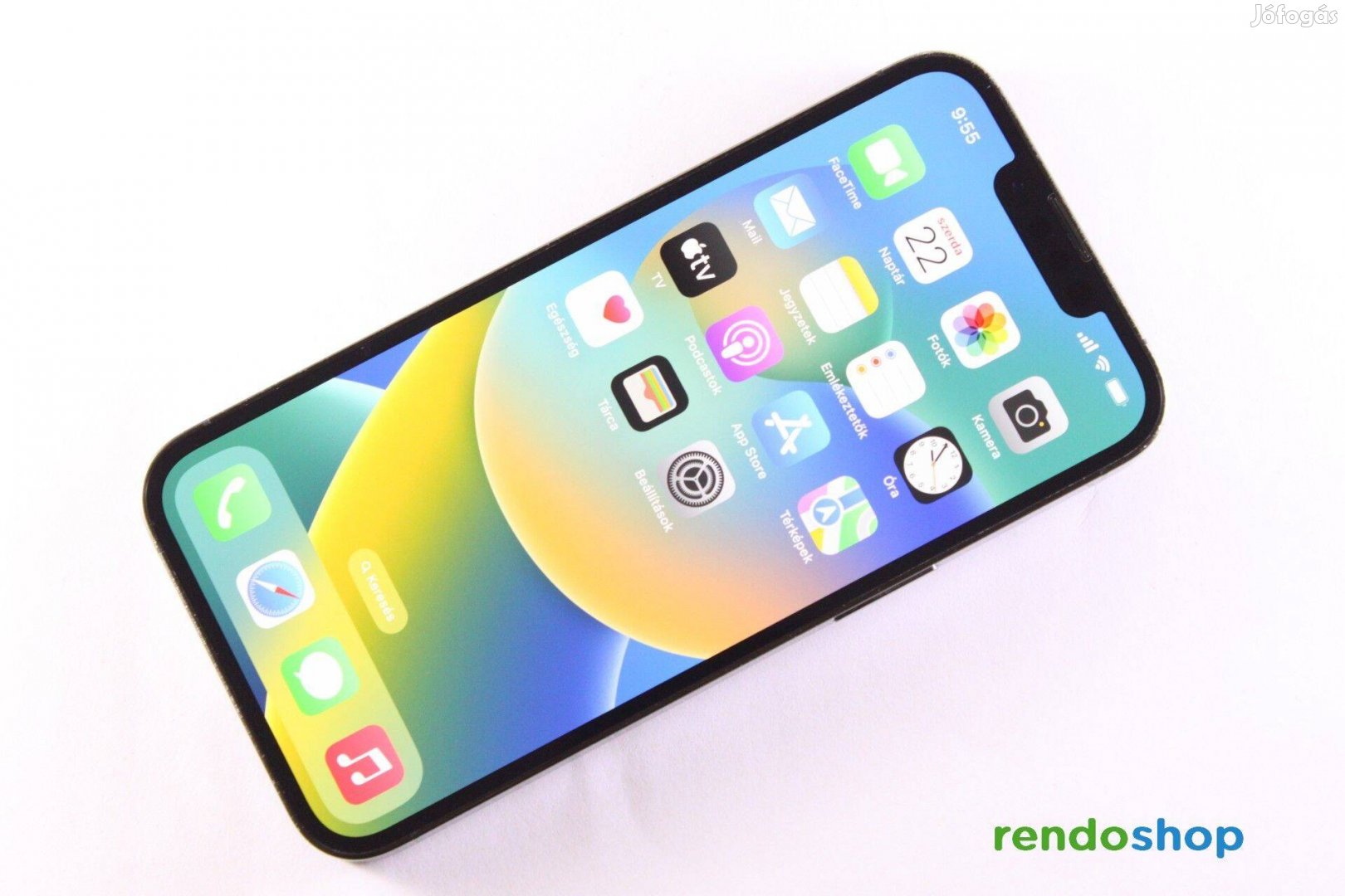 Apple iphone 13 Pro 128GB + 12 hónap garancia - rendoshop