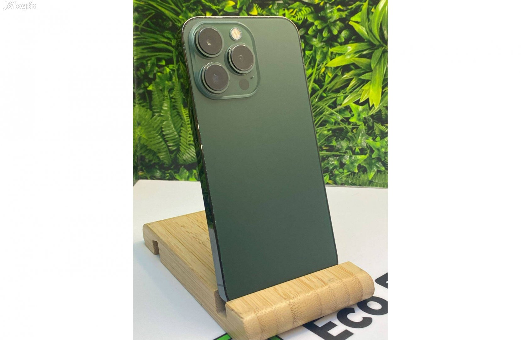 Apple iphone 13 Pro 128GB eladó! szép állapot, zöld szín, 85% akku