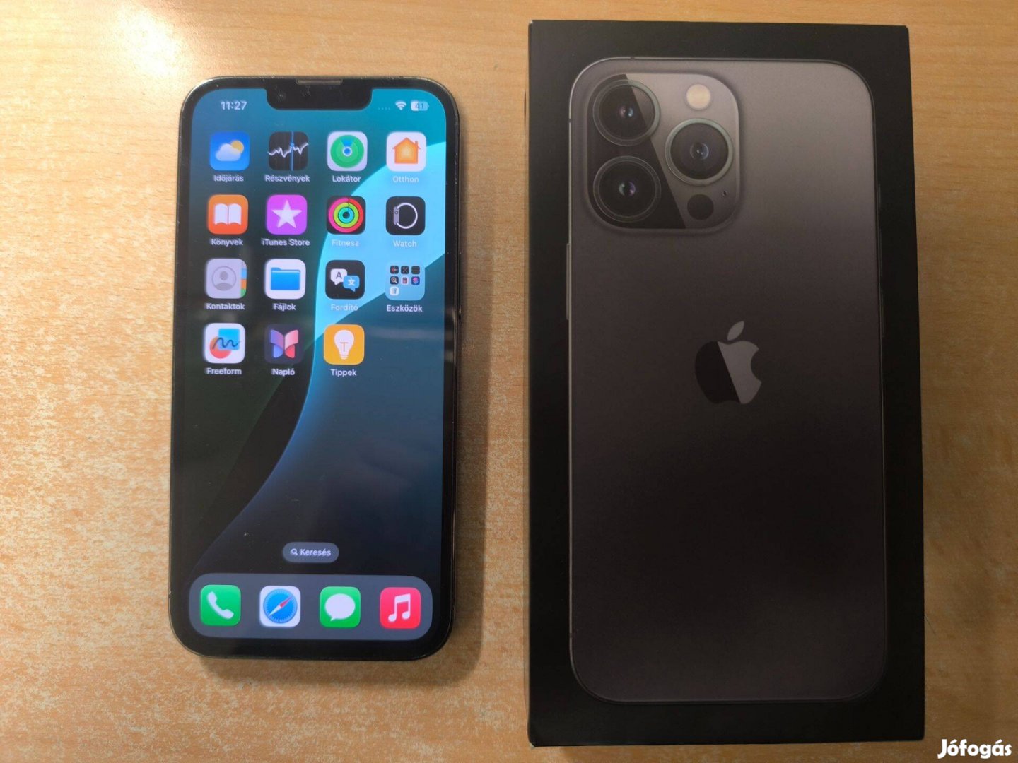Apple iphone 13 Pro Független Graphite Garival !