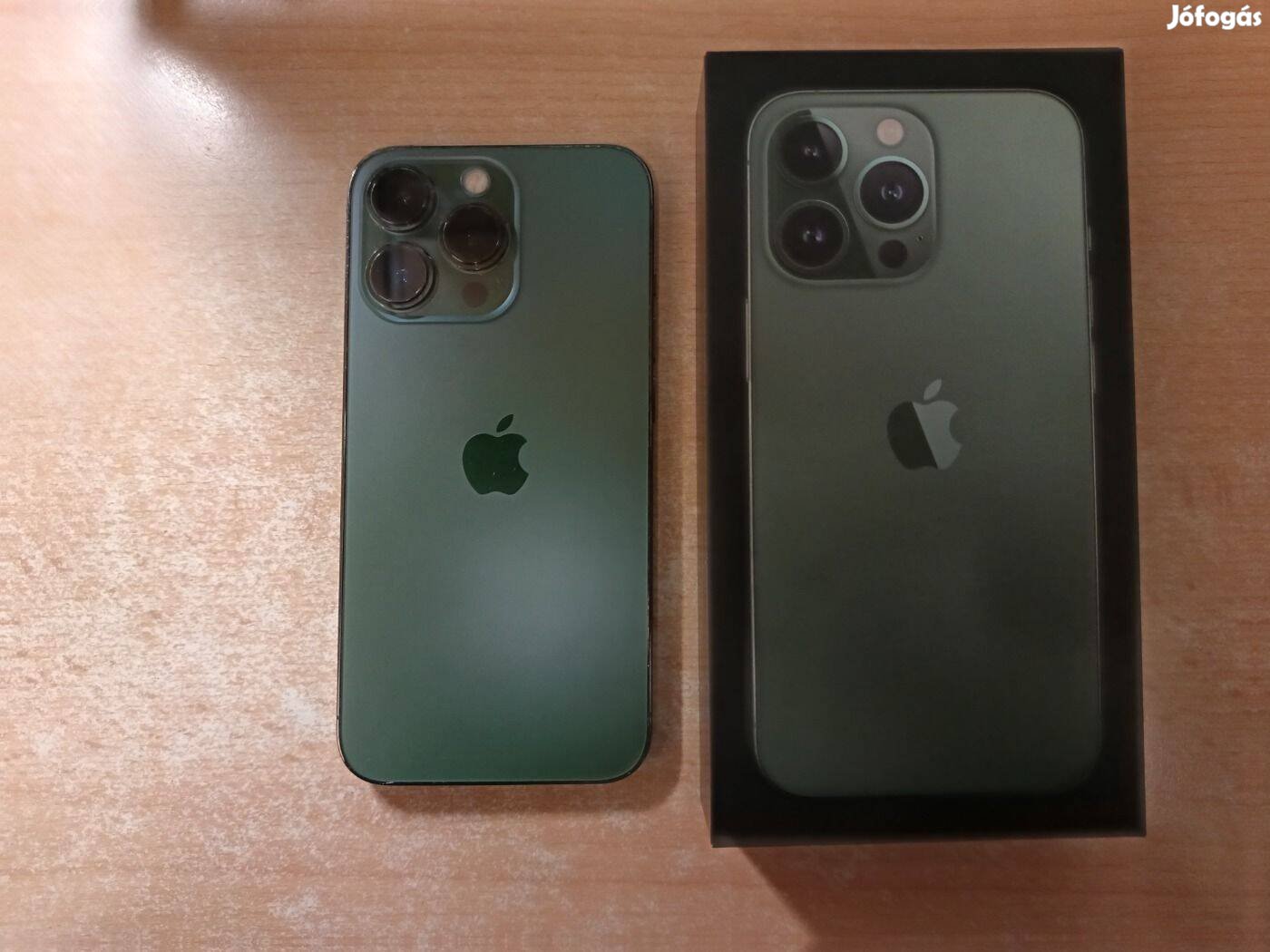 Apple iphone 13 Pro Független Green Garival !