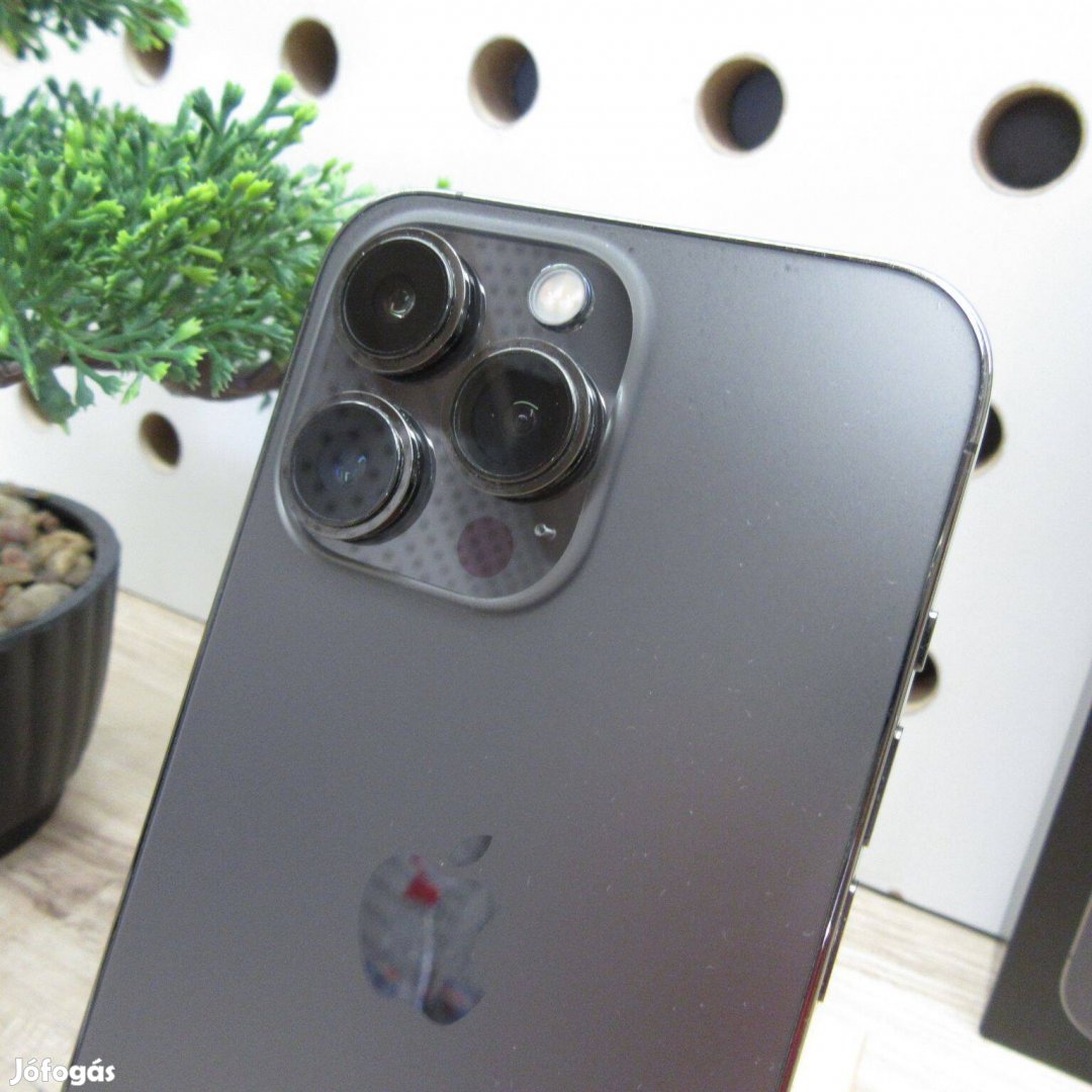 Apple iphone 13 Pro Graphite 128GB használt 100 új akku 6
