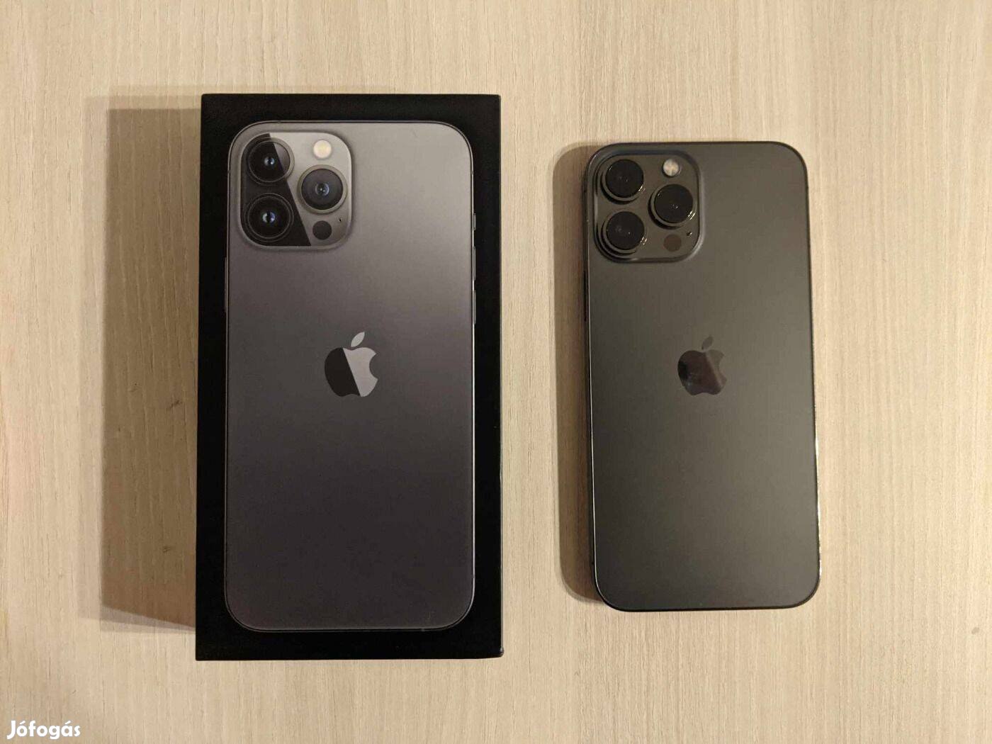 Apple iphone 13 Pro Max 256GB Független Újszerű Szürke Garis !