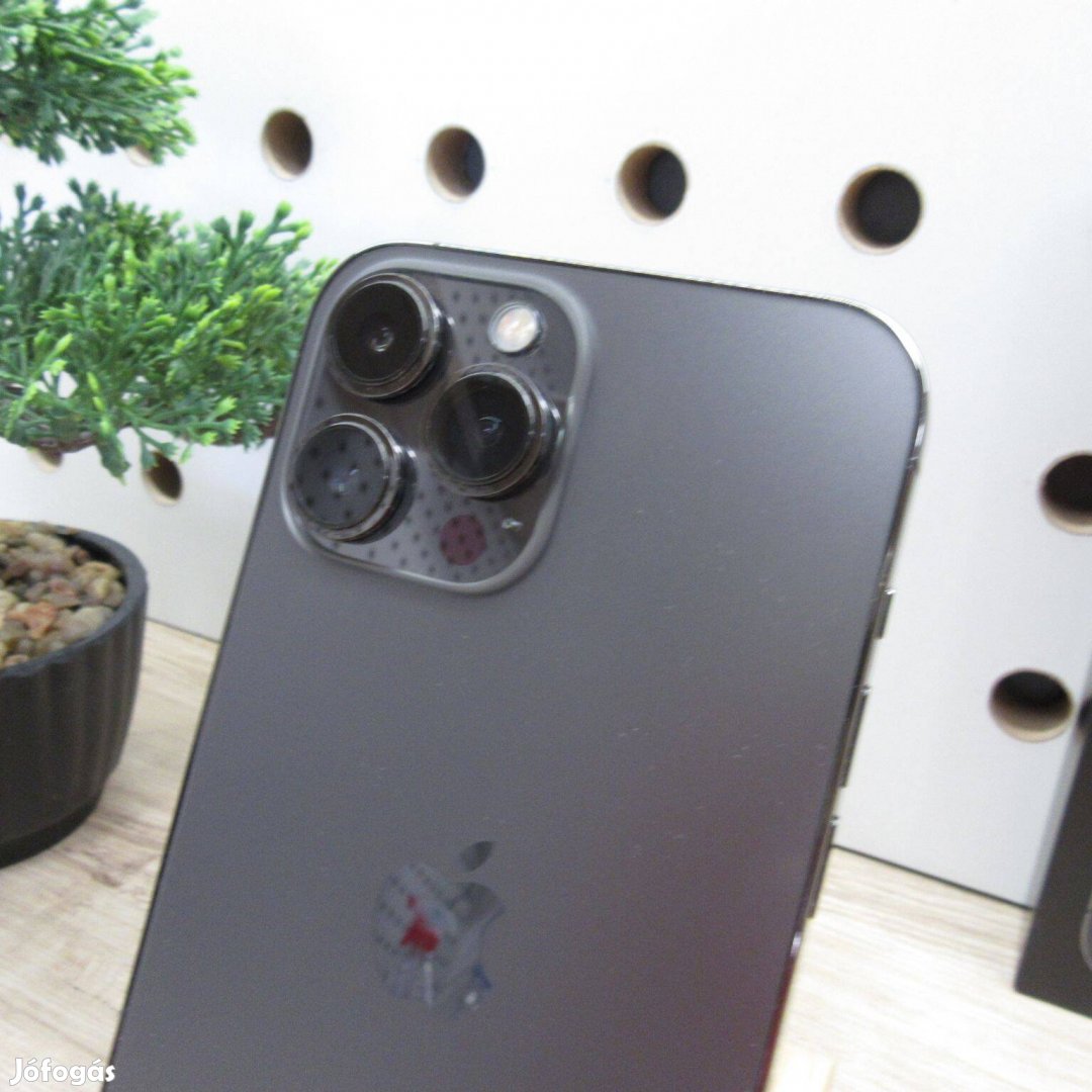 Apple iphone 13 Pro Max Graphite 128GB használt karcmentes