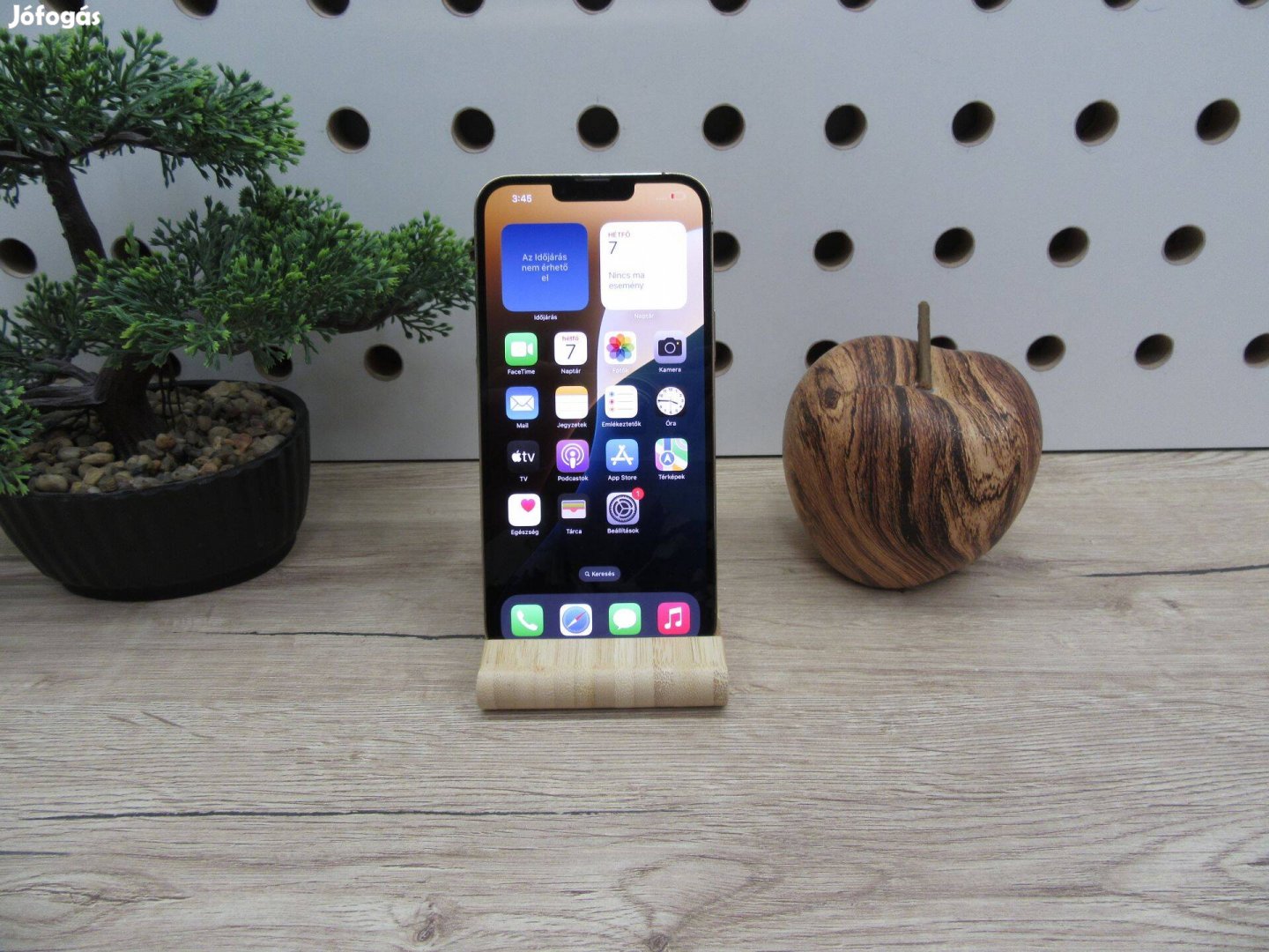 Apple iphone 13 Pro Max - Gold - Használt, megkímélt