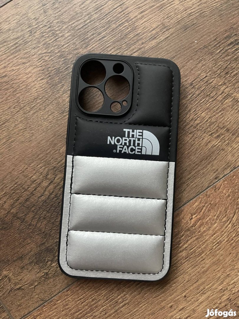 Apple iphone 13 Pro North Face téli tok ezüst