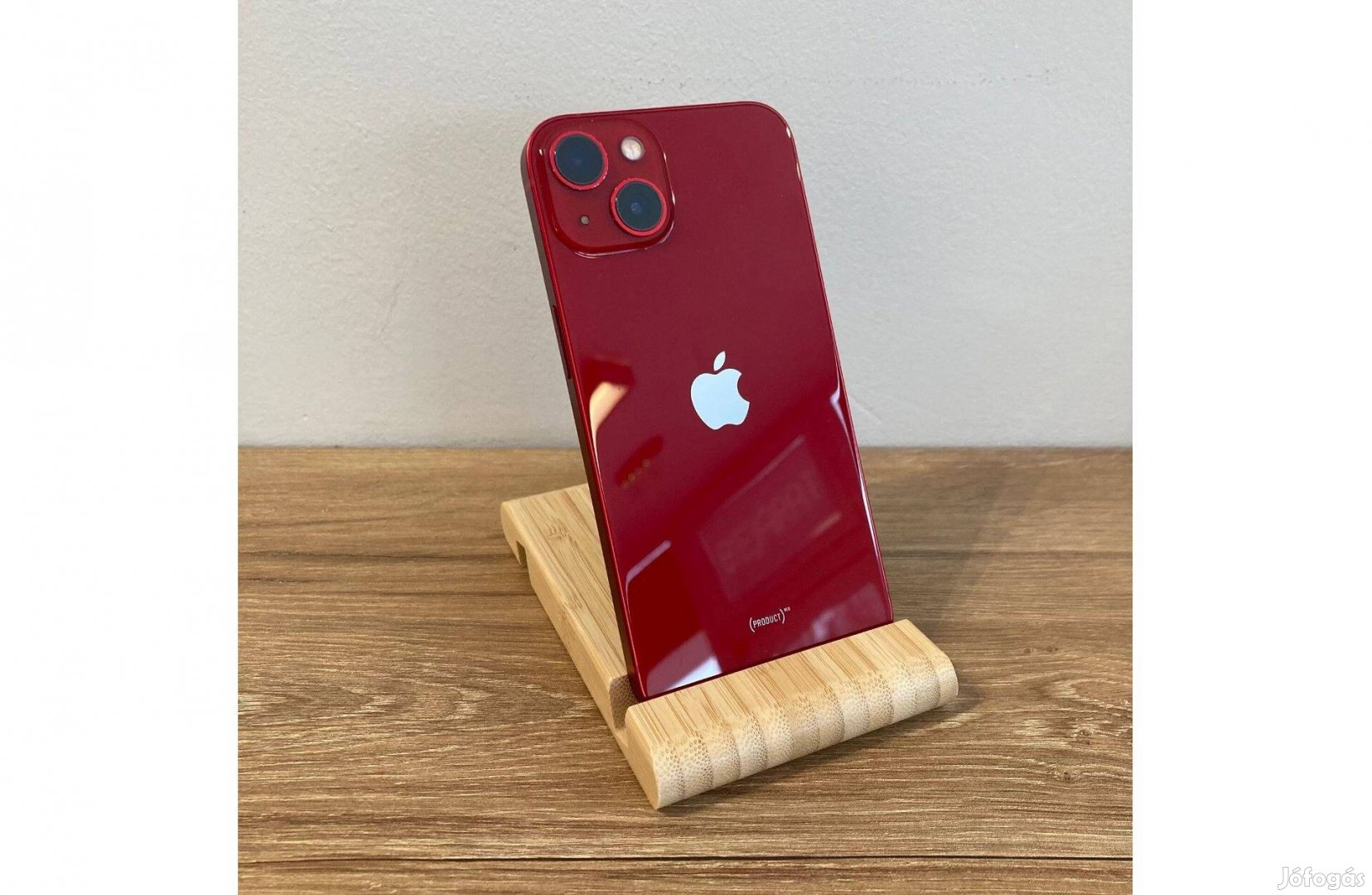 Apple iphone 13 Red Független Használt 128GB