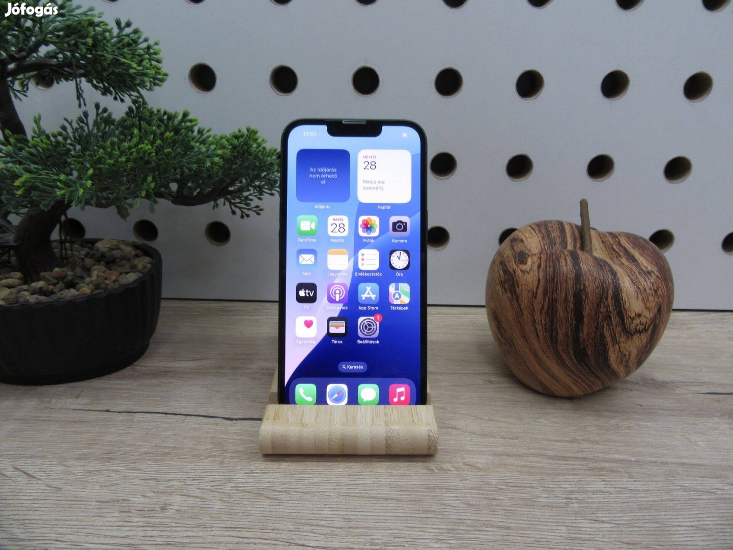 Apple iphone 13 - Green - Használt, megkímélt
