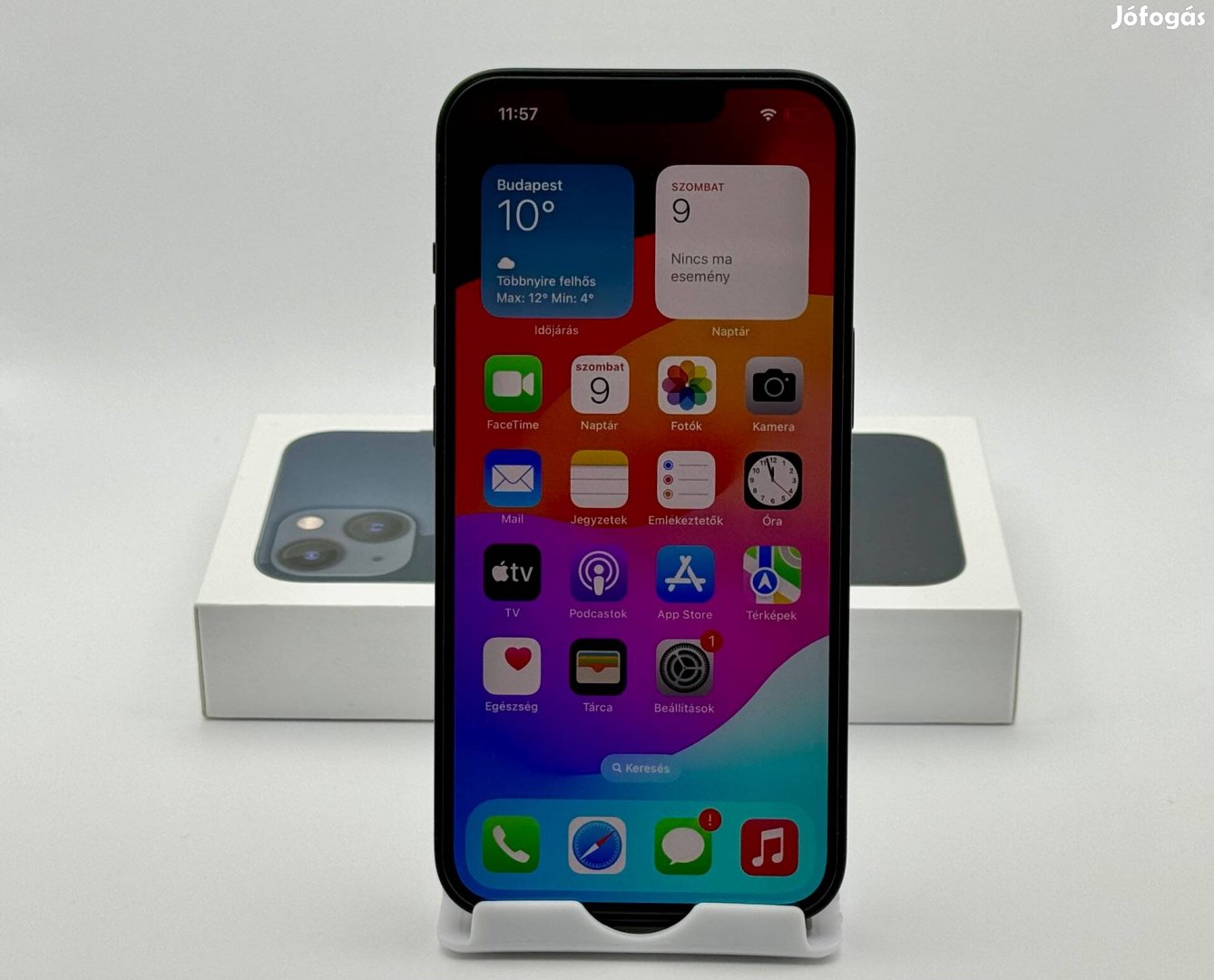 Apple iphone 13 / Mint az új, Független, Garanciás /