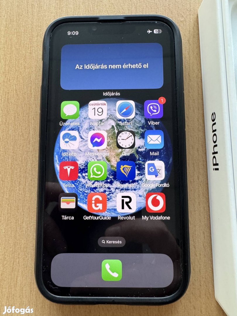 Apple iphone 13 kártyafüggetlen 128 GB 