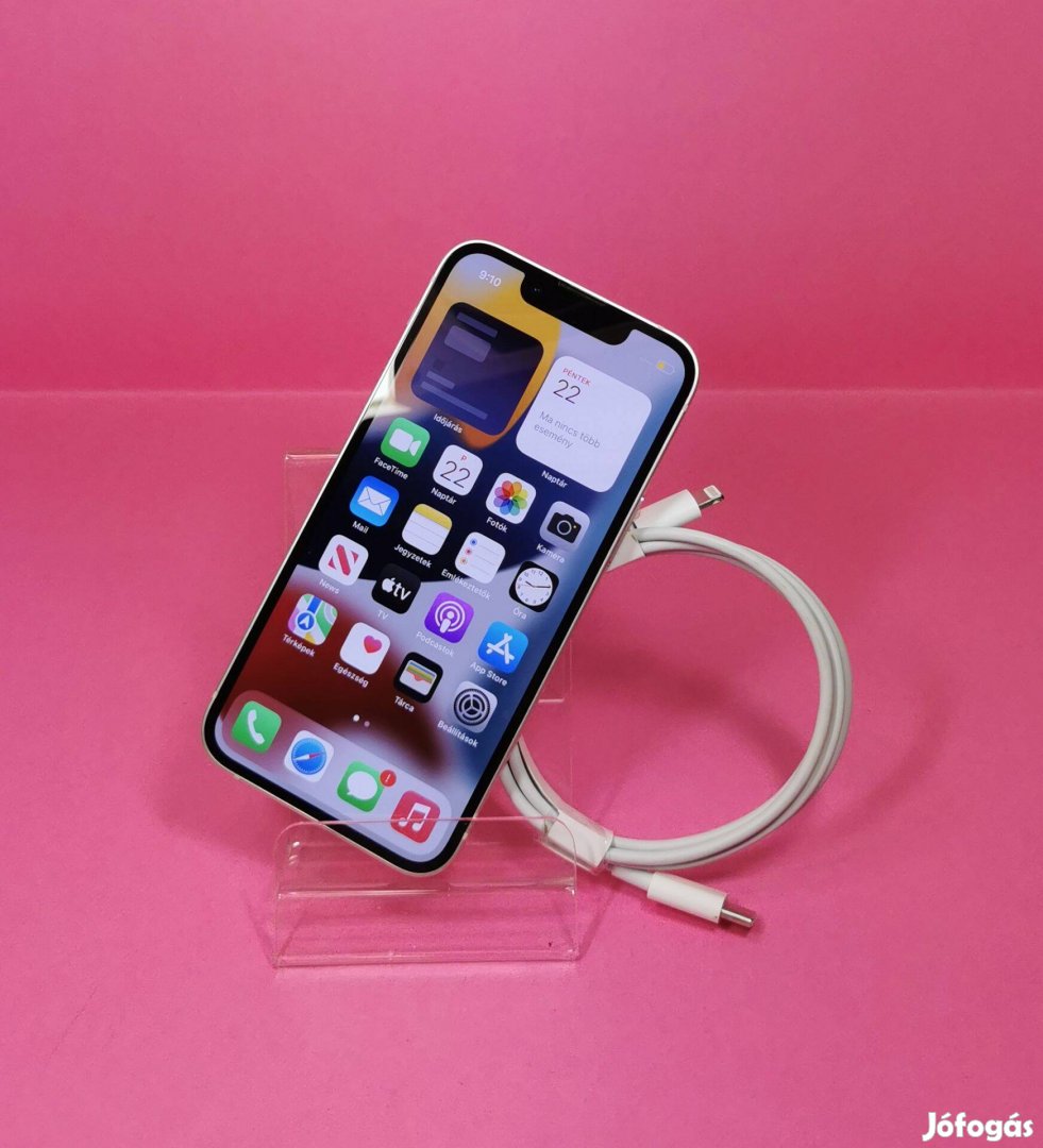 Apple iphone 13 mini 128GB Pink Kártyafüggetlen mobiltelefon eladó!