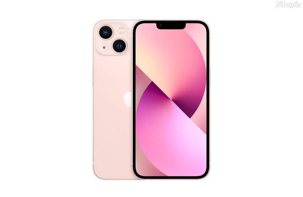 Apple iphone 13 mini 128GB Pink Új! Kártyafüggetlen!