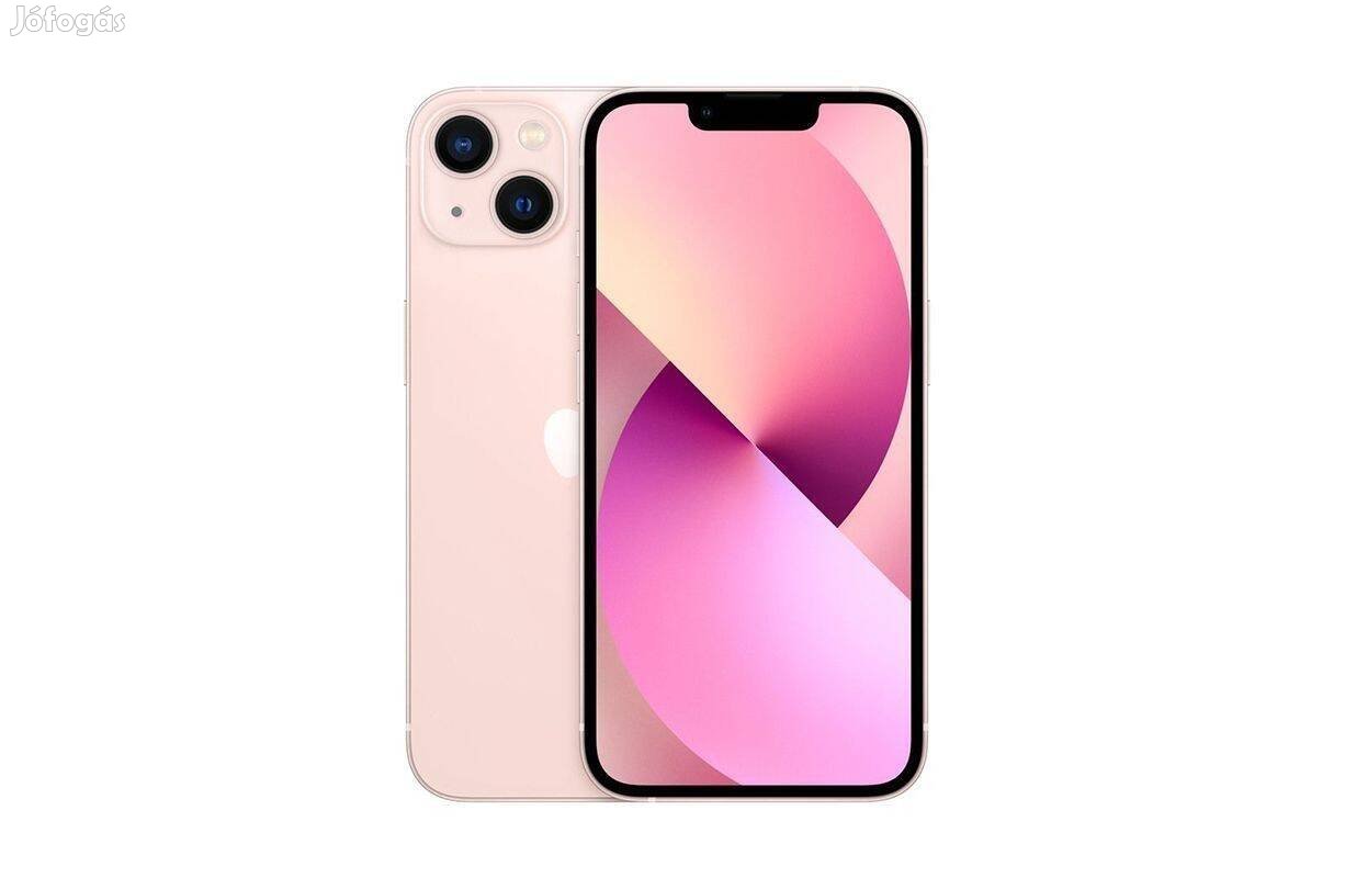 Apple iphone 13 mini 128GB Rózsaszín Új! Kártyafüggetlen