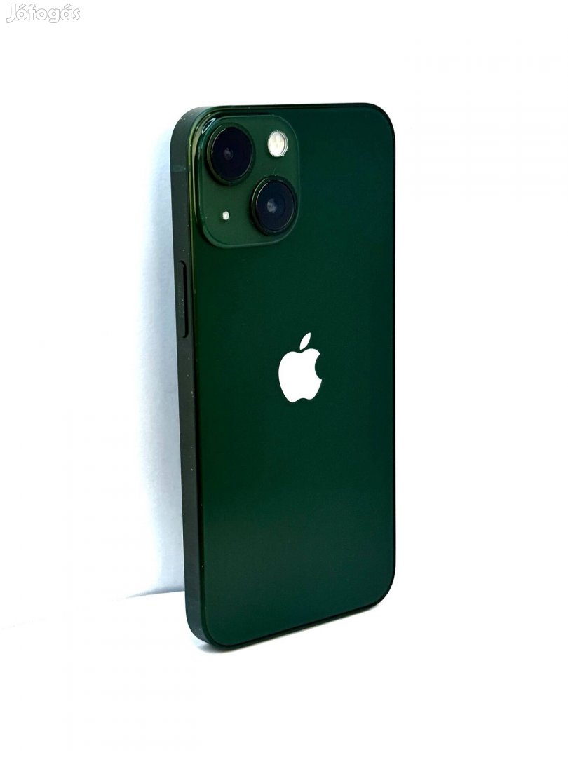 Apple iphone 13 mini 128GB zöld 3 hónap garancia