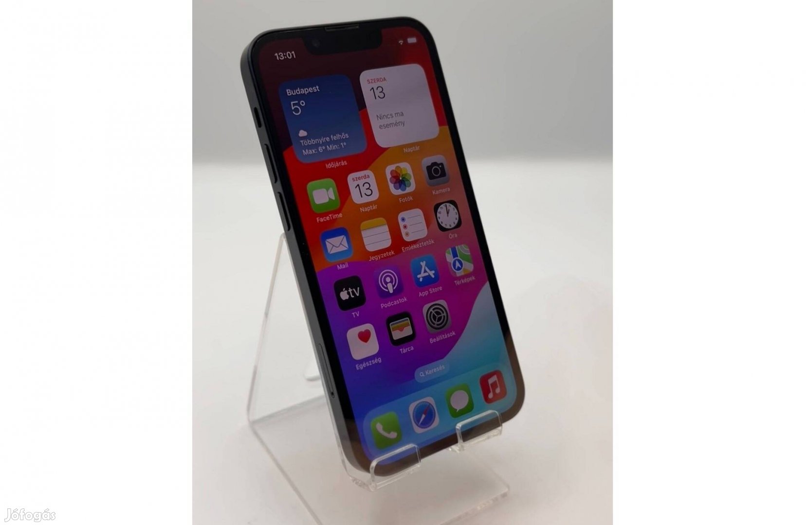 Apple iphone 13 mini , 256GB, Vodafone függő | 1 év garancia