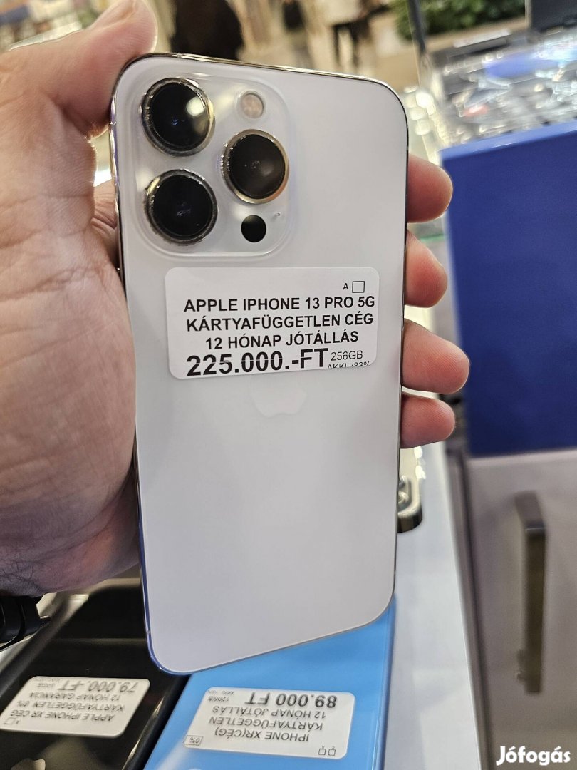 Apple iphone 13 pro, 12 hó jótállás, független