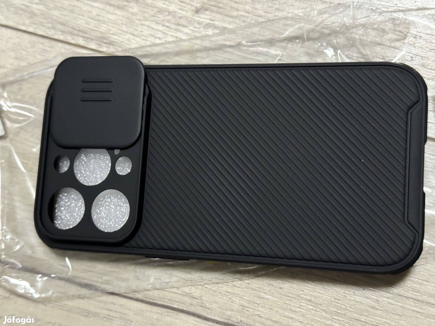 Apple iphone 14Pro 14 Pro szilikon Tpu TOK carbon hatású + kameravédő