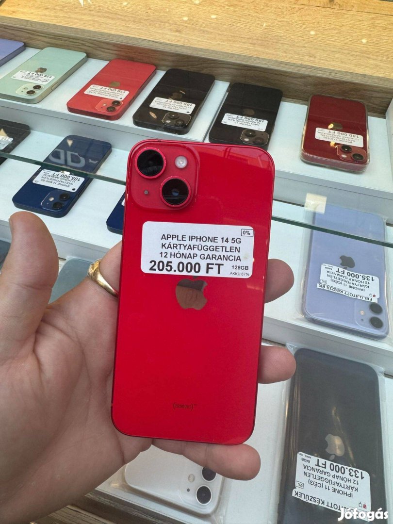 Apple iphone 14 1 Év Jótállás!