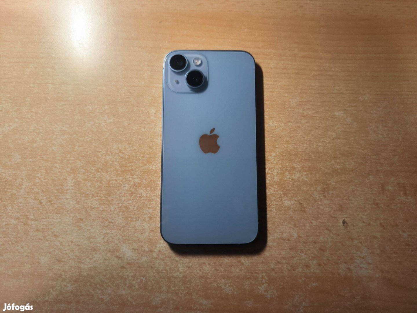 Apple iphone 14 Független Újszerű Kék Garival !