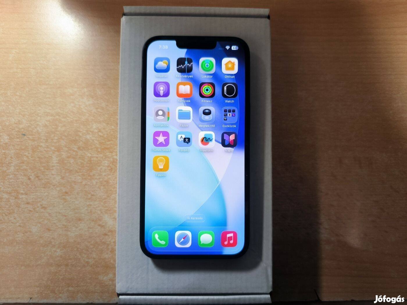 Apple iphone 14 Független Újszerű Midnight Gar !