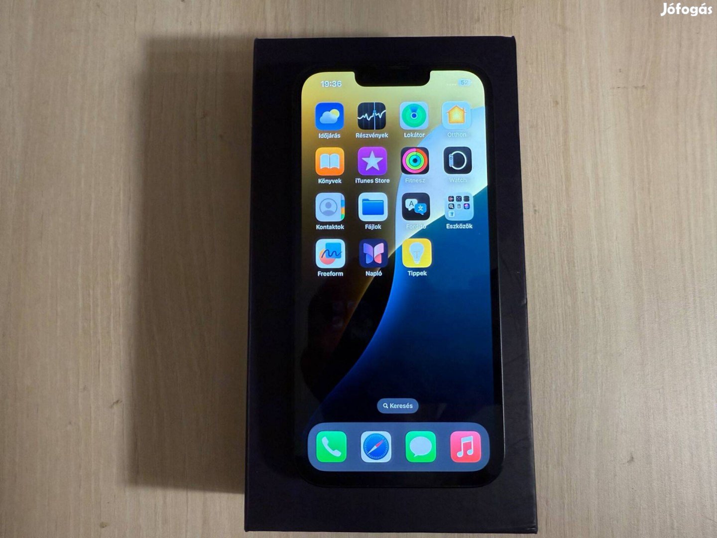 Apple iphone 14 Midnight Apple Garanciával !