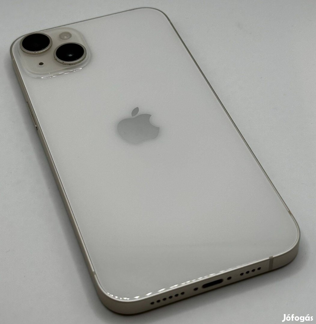 Apple iphone 14 Plus Fehér 1 Év Garancia
