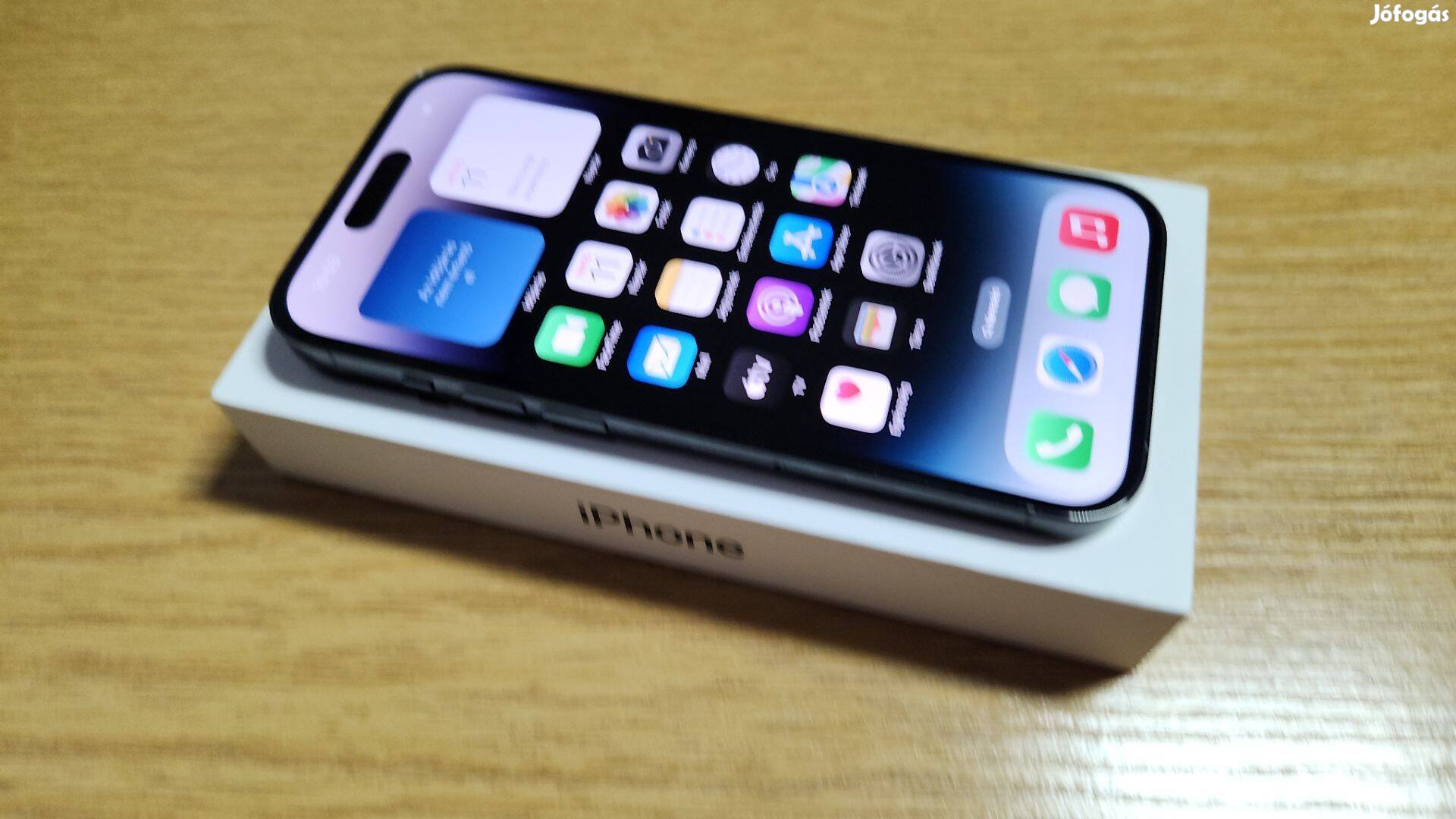 Apple iphone 14 Pro 128 GB Független 1év Garanciával