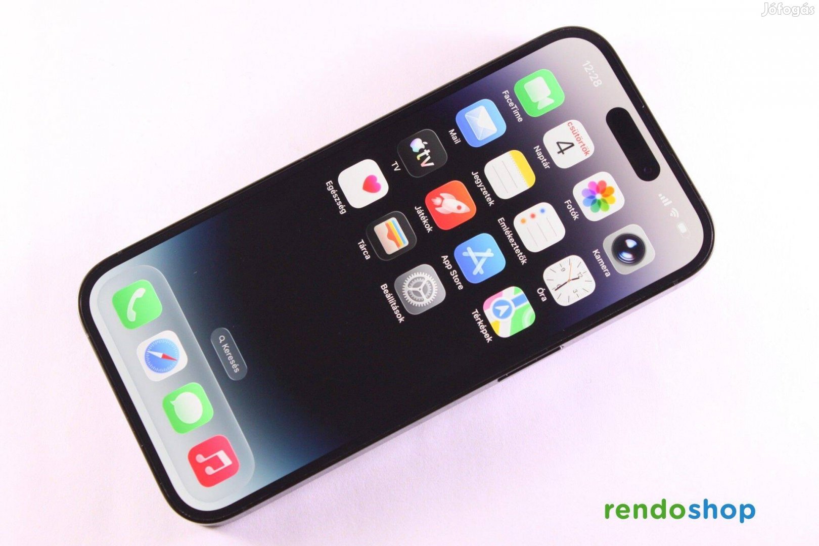 Apple iphone 14 Pro 256GB 2 év garancia - rendoshop
