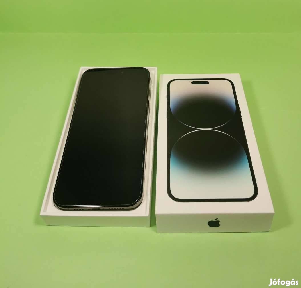 Apple iphone 14 Pro Max 128GB Fekete Független szép telefon eladó!