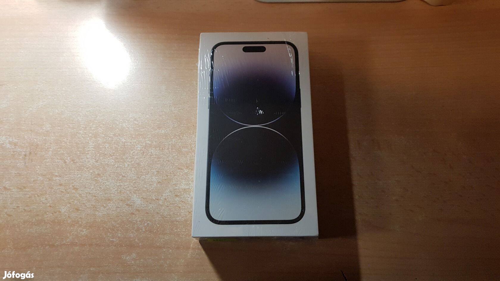 Apple iphone 14 Pro Max 512GB Új Független Black Apple Garanciás !