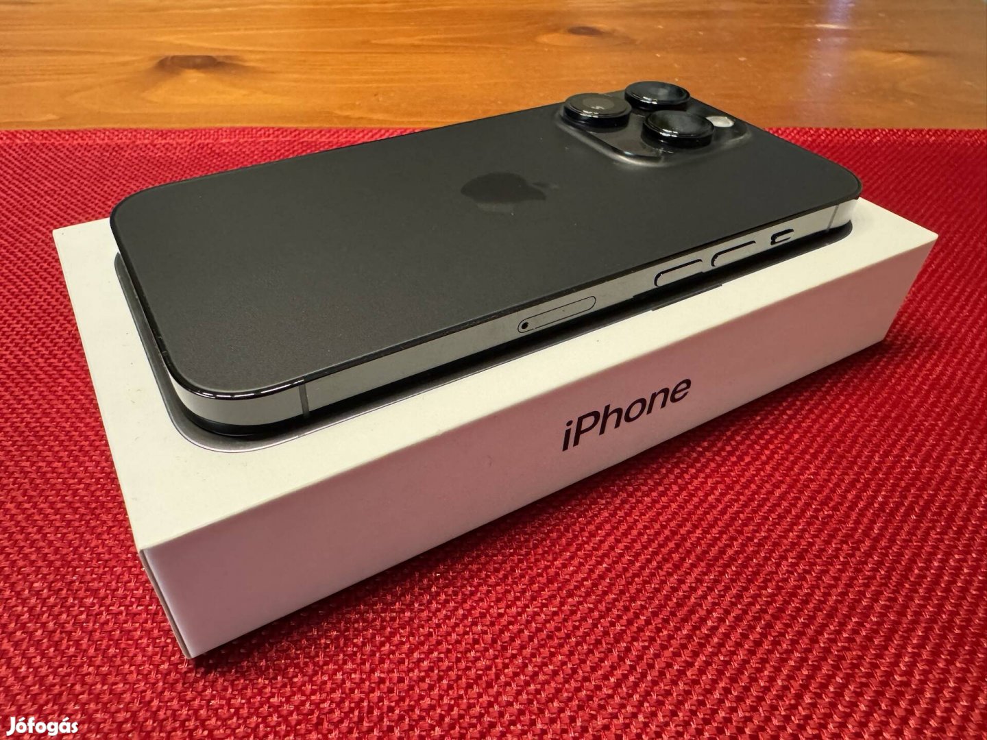 Apple iphone 14 Pro Space Black 256 GB