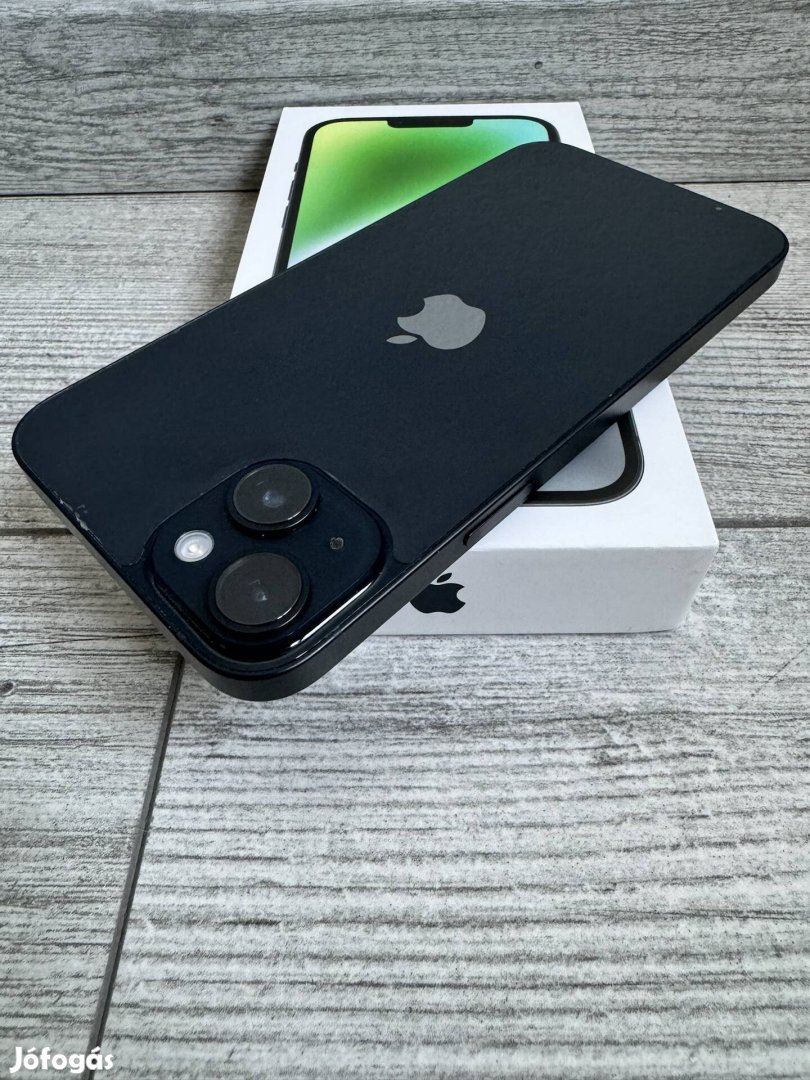 Apple iphone 14 plus 128 Gb fekete/kártyafüggetlen