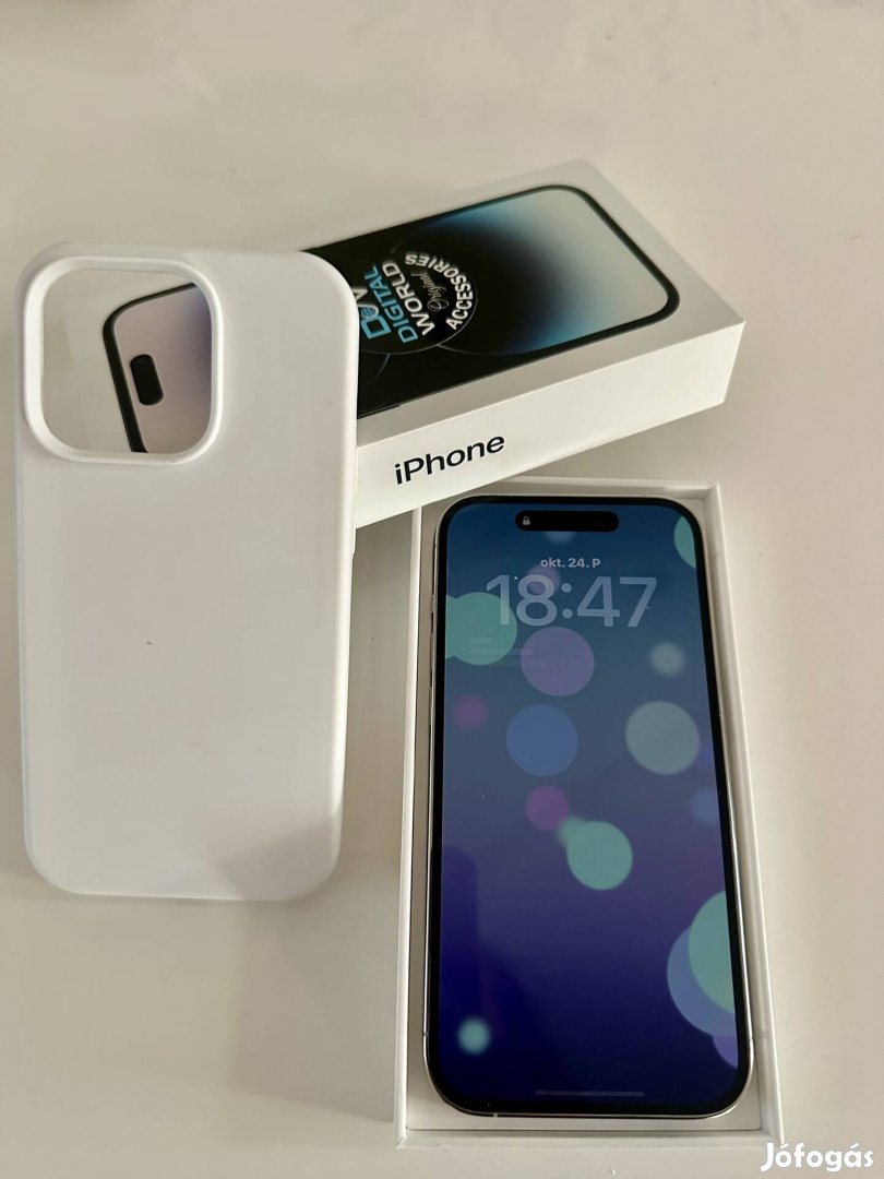 Apple iphone 14 pro 128GB független