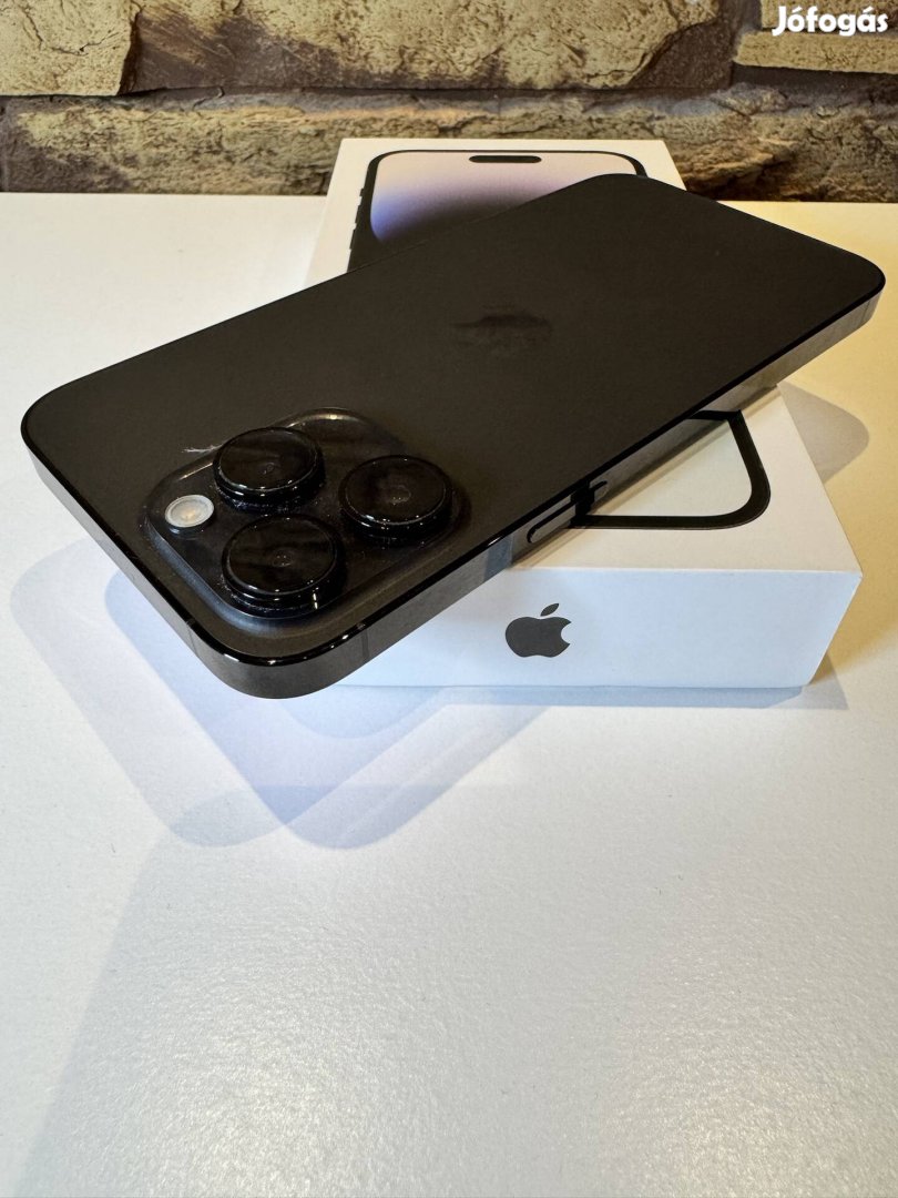 Apple iphone 14 pro max 128 Gb space black/garanciális