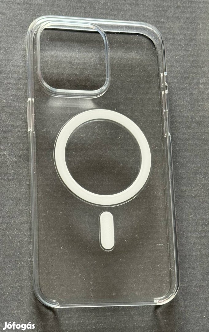 Apple iphone 15Pro Max gyári Clear tok Új
