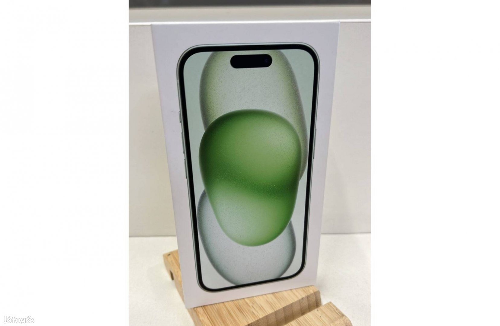 Apple iphone 15 128GB 36 Hónap Garanciával Kártyafüggetlen Zöld