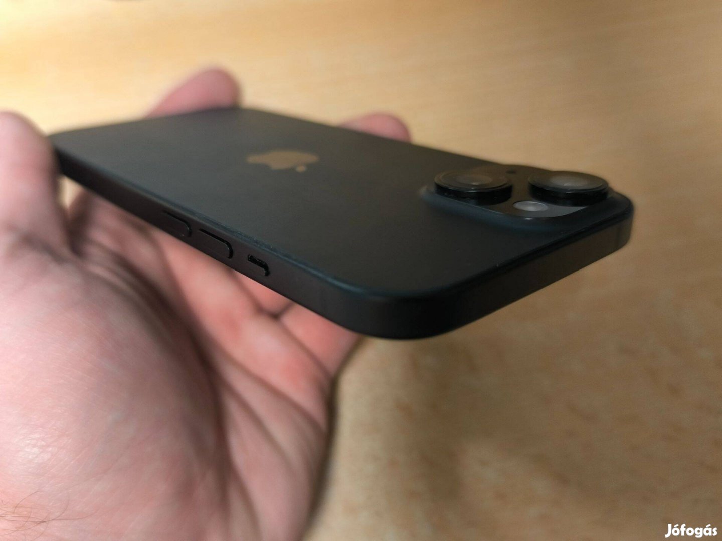 Apple iphone 15 128GB Black Független Újszerű Apple Garanciával !