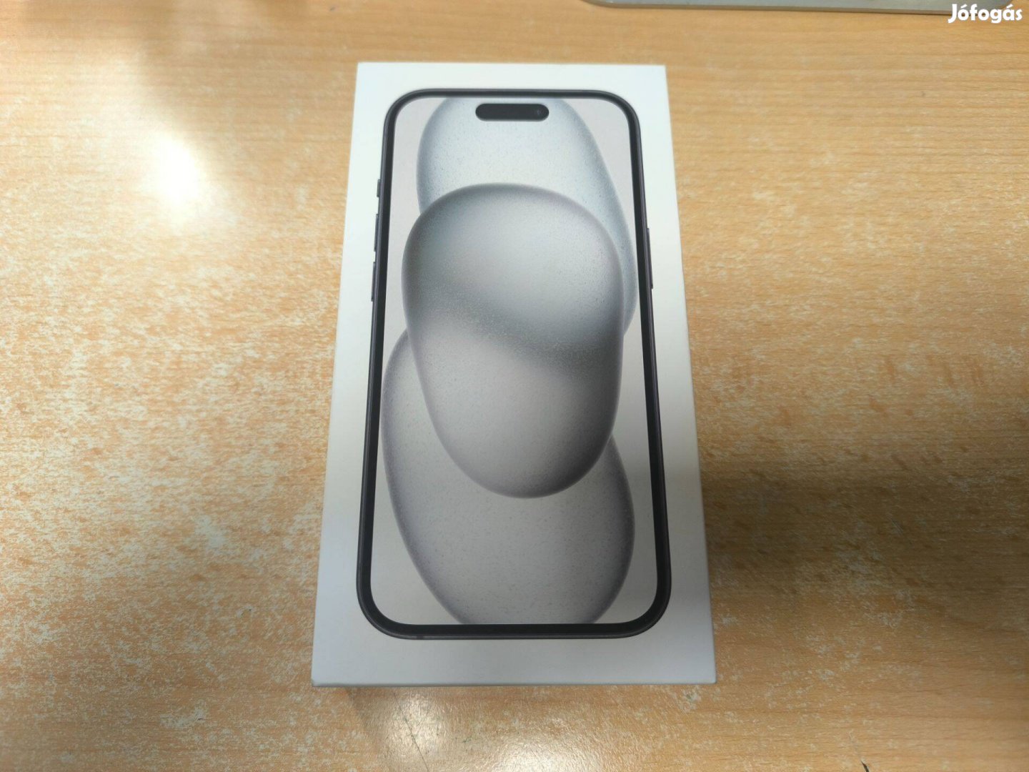 Apple iphone 15 128GB Független Új Fekete 3 év Apple Garanciával !
