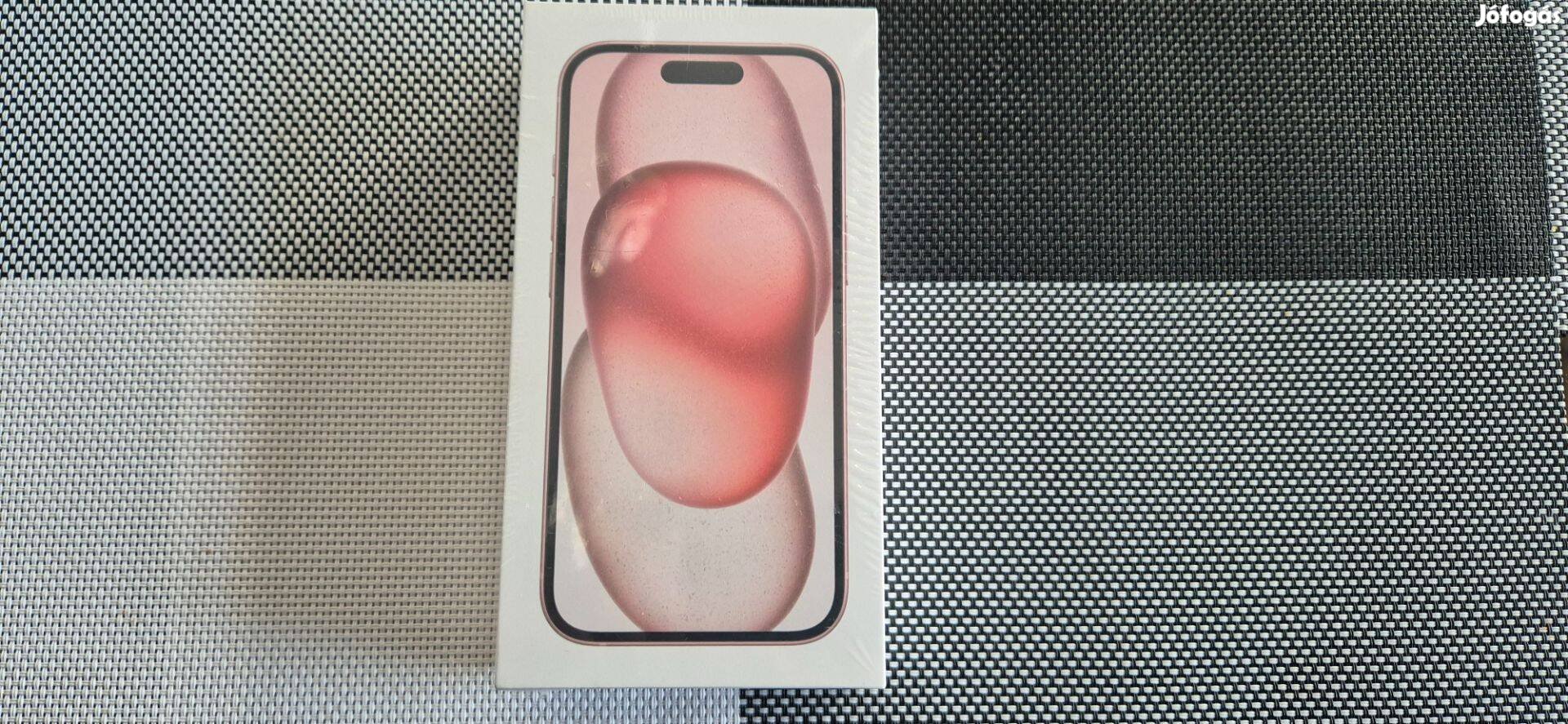Apple iphone 15 128GB Független Új Pink 2 év Apple Garanciával !