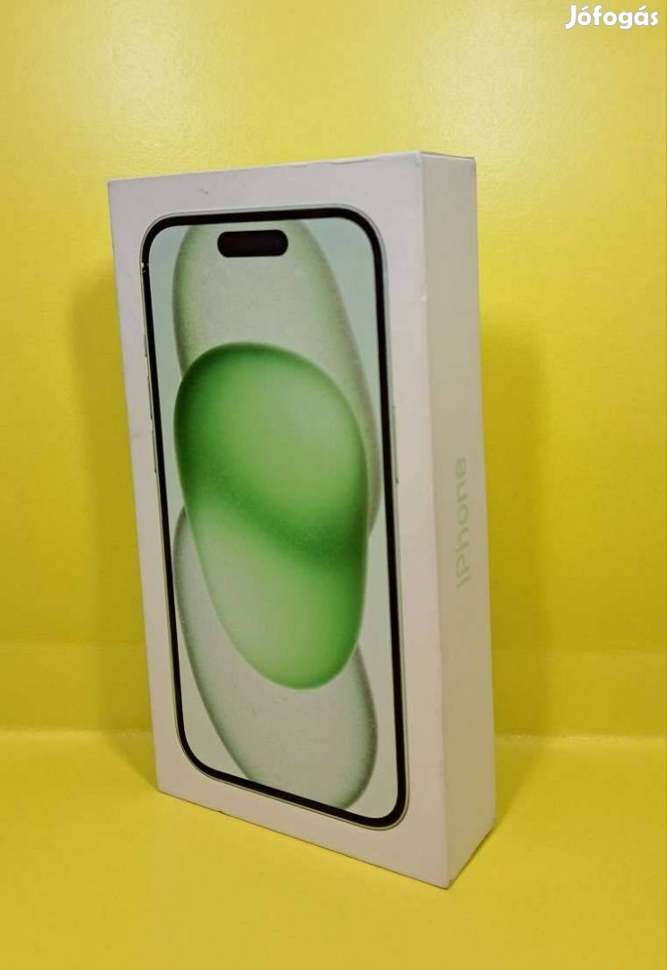 Apple iphone 15 128GB Green új független,vadonat új mobiltelefon eladó