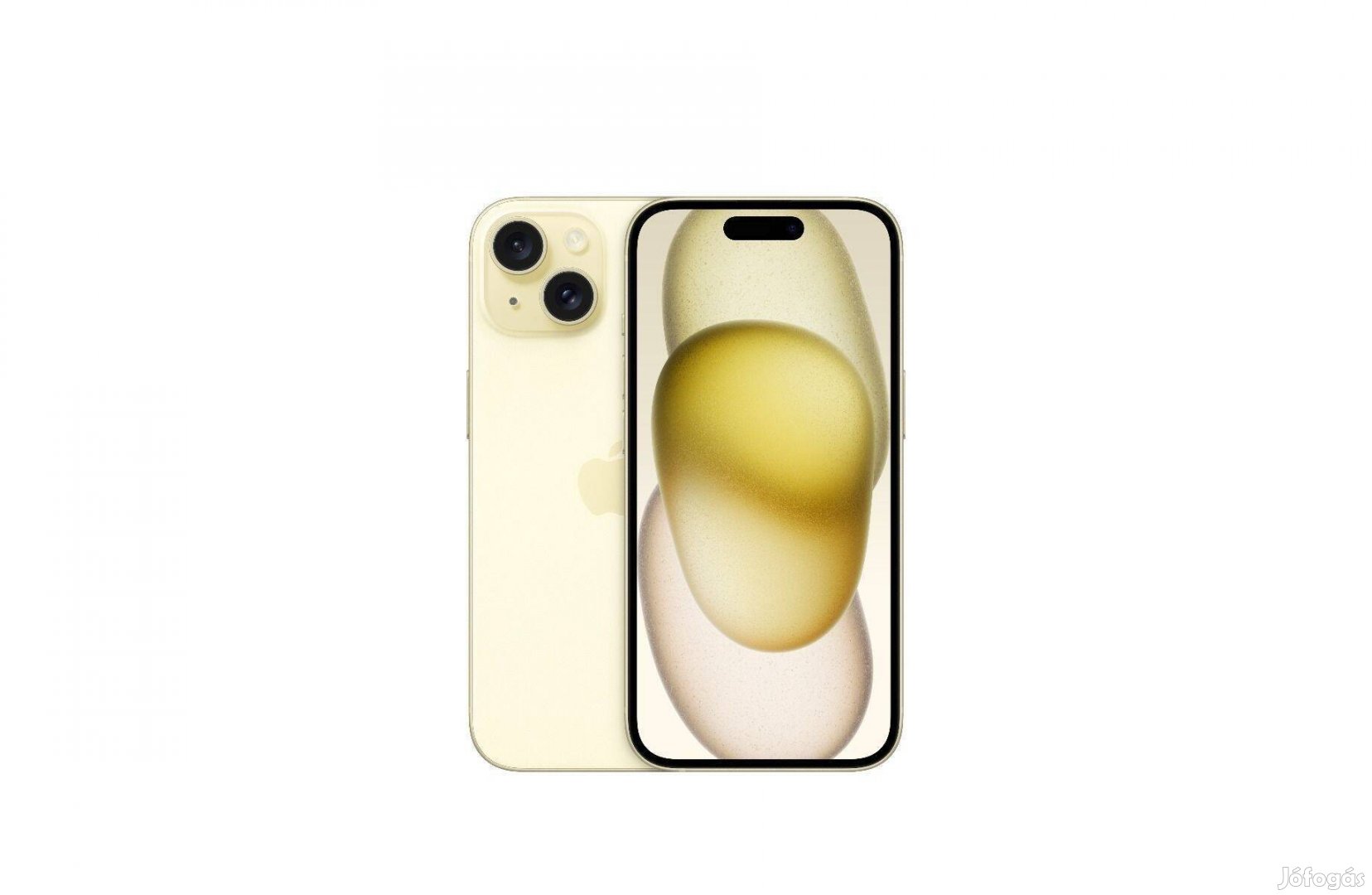 Apple iphone 15 128GB Sárga Új! Kártyafüggetlen