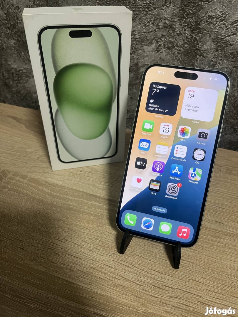 Apple iphone 15 Plus 128gb eladó