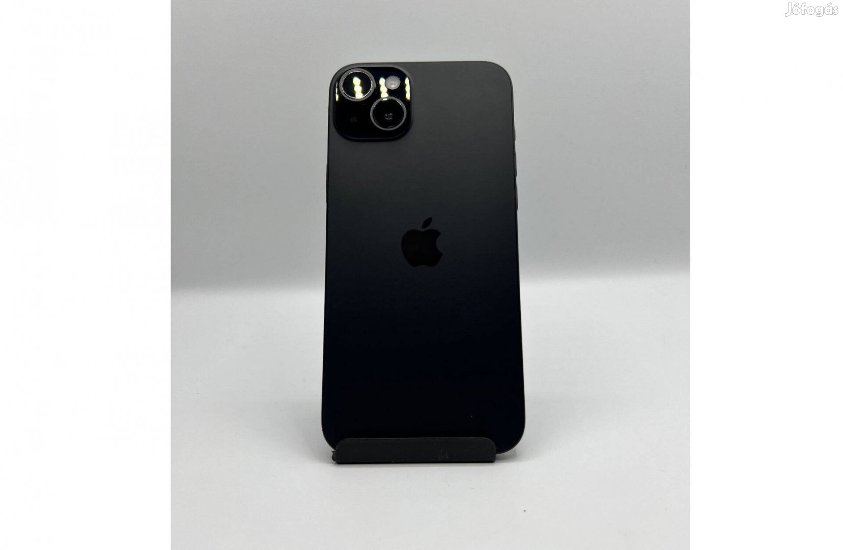 Apple iphone 15 Plus, 256GB, fekete | 1 év garancia