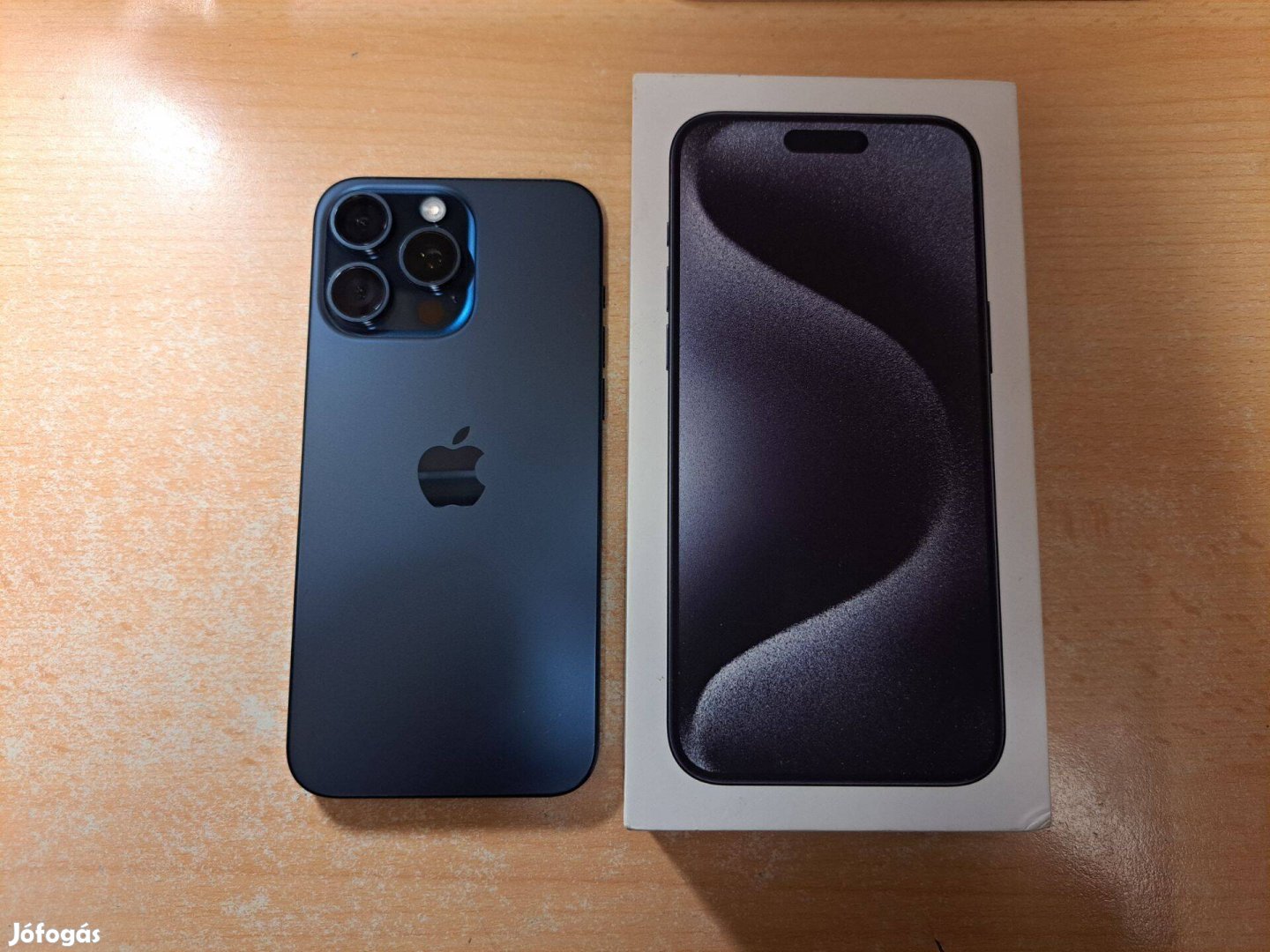 Apple iphone 15 Pro Max 256GB Független Újszerű Black Apple Garis !